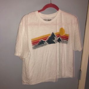 Cute loose white t-shirt